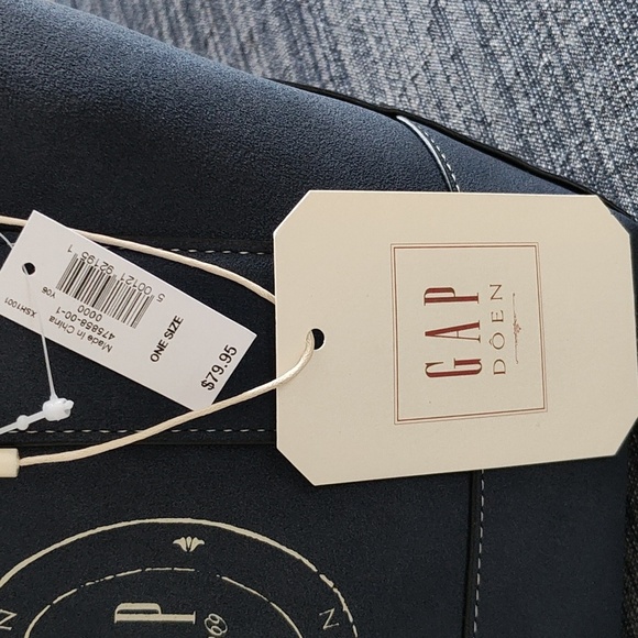 Doen Navy Mini Bag - Picture 7 of 14